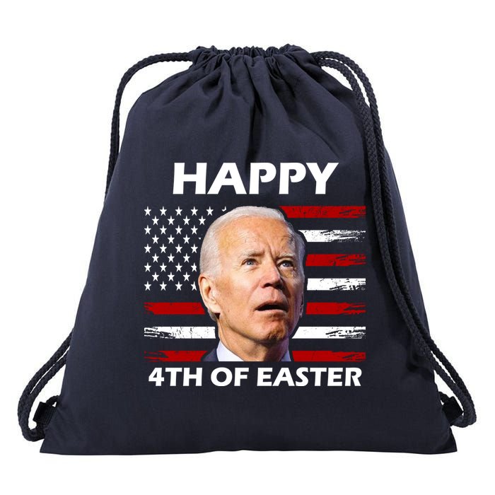 Happy 4th Of Easter Joe Biden Funny Drawstring Bag
