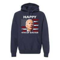 Happy 4th Of Easter Joe Biden Funny Premium Hoodie