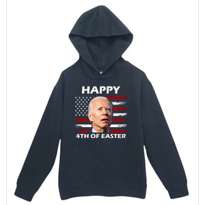 Happy 4th Of Easter Joe Biden Funny Urban Pullover Hoodie