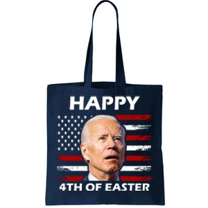 Happy 4th Of Easter Joe Biden Funny Tote Bag