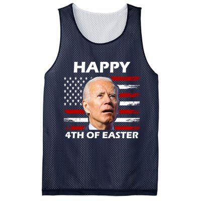 Happy 4th Of Easter Joe Biden Funny Mesh Reversible Basketball Jersey Tank