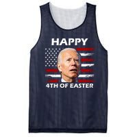 Happy 4th Of Easter Joe Biden Funny Mesh Reversible Basketball Jersey Tank