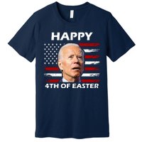 Happy 4th Of Easter Joe Biden Funny Premium T-Shirt