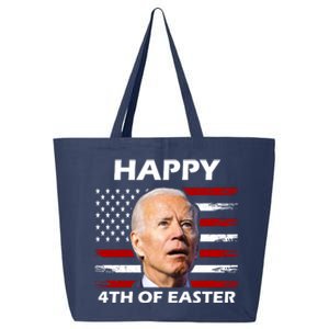 Happy 4th Of Easter Joe Biden Funny 25L Jumbo Tote