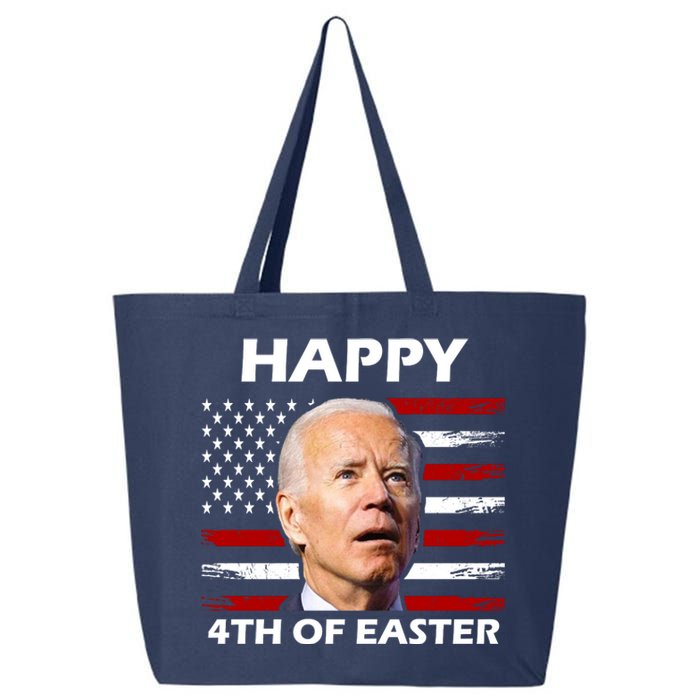 Happy 4th Of Easter Joe Biden Funny 25L Jumbo Tote