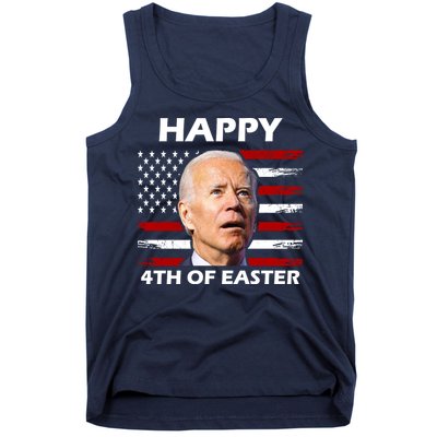 Happy 4th Of Easter Joe Biden Funny Tank Top