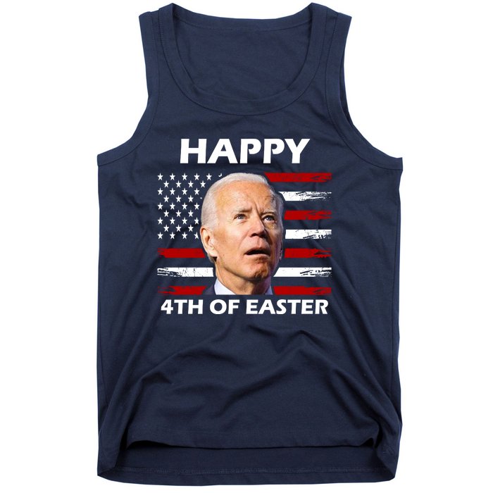 Happy 4th Of Easter Joe Biden Funny Tank Top