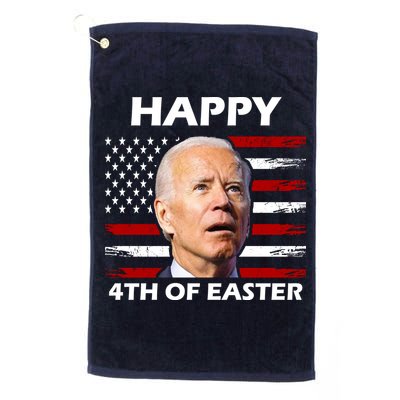 Happy 4th Of Easter Joe Biden Funny Golf Towel
