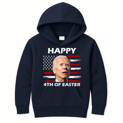 Happy 4th Of Easter Joe Biden Funny Kids Hoodie