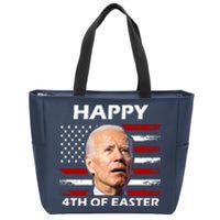 Happy 4th Of Easter Joe Biden Funny Zip Tote Bag