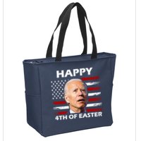 Happy 4th Of Easter Joe Biden Funny Zip Tote Bag