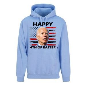 Happy 4th Of Easter Joe Biden Funny Unisex Surf Hoodie