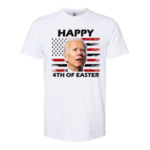 Happy 4th Of Easter Joe Biden Funny Softstyle CVC T-Shirt