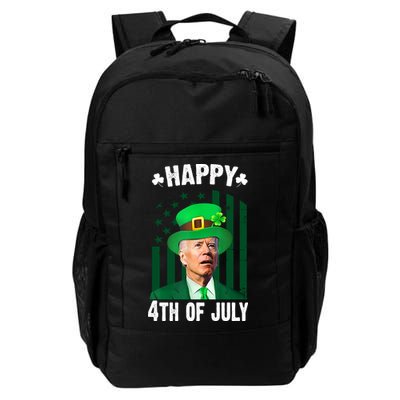 Happy 4th Of July Funny Biden St Patrick's Day Holiday Backpack