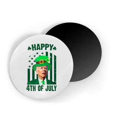 Happy 4th Of July Funny Biden St Patrick's Day Holiday Magnet