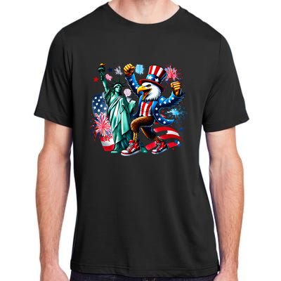 Happy 4th Of July Party Adult ChromaSoft Performance T-Shirt