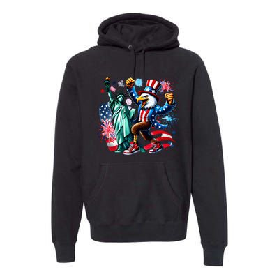 Happy 4th Of July Party Premium Hoodie