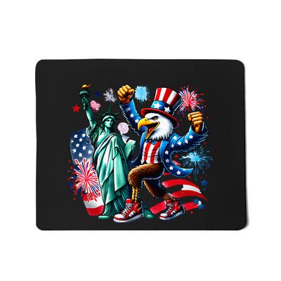 Happy 4th Of July Party Mousepad