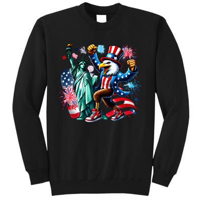 Happy 4th Of July Party Tall Sweatshirt