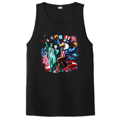 Happy 4th Of July Party PosiCharge Competitor Tank