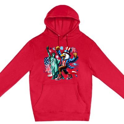 Happy 4th Of July Party Premium Pullover Hoodie