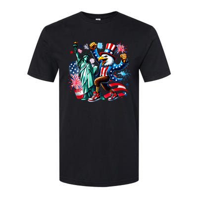 Happy 4th Of July Party Softstyle CVC T-Shirt