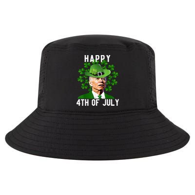 Happy 4th Of July Joe Biden St Patrick's Day Cool Comfort Performance Bucket Hat