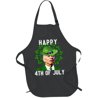Happy 4th Of July Joe Biden St Patrick's Day Apron