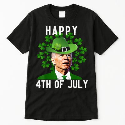 Happy 4th Of July Joe Biden St Patrick's Day Tall T-Shirt