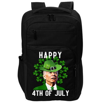 Happy 4th Of July Joe Biden St Patrick's Day Impact Tech Backpack