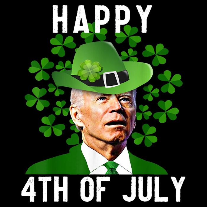 Happy 4th Of July Joe Biden St Patrick's Day Impact Tech Backpack