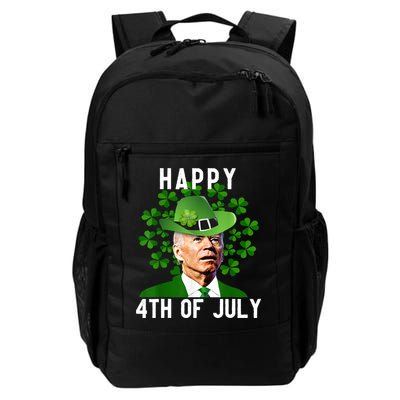 Happy 4th Of July Joe Biden St Patrick's Day Backpack