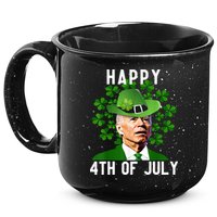Happy 4th Of July Joe Biden St Patrick's Day 15oz Campfire Ceramic Mug