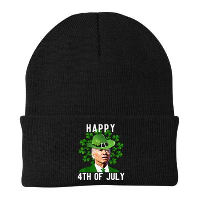Happy 4th Of July Joe Biden St Patrick's Day Beanie