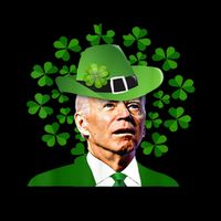Happy 4th Of July Joe Biden St Patrick's Day 16oz Travel Tumbler