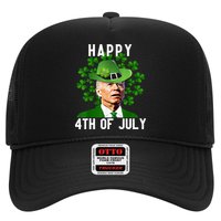 Happy 4th Of July Joe Biden St Patrick's Day Trucker Hat