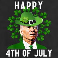 Happy 4th Of July Joe Biden St Patrick's Day Trucker Hat