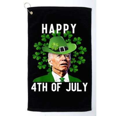 Happy 4th Of July Joe Biden St Patrick's Day Golf Towel
