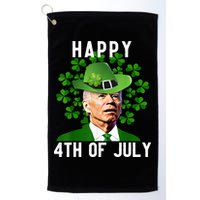 Happy 4th Of July Joe Biden St Patrick's Day Golf Towel