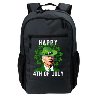 Happy 4th Of July Joe Biden St Patrick's Day Daily Commute Backpack