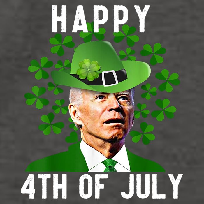 Happy 4th Of July Joe Biden St Patrick's Day Vector Backpack