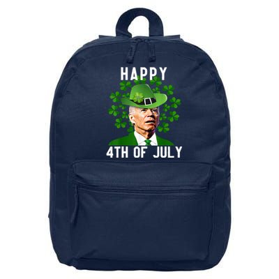 Happy 4th Of July Joe Biden St Patrick's Day 16 in Basic Backpack