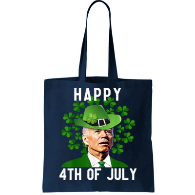 Happy 4th Of July Joe Biden St Patrick's Day Tote Bag