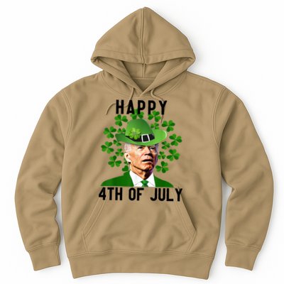 Happy 4th Of July Joe Biden St Patrick's Day Hoodie