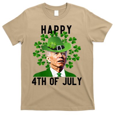 Happy 4th Of July Joe Biden St Patrick's Day T-Shirt
