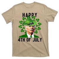 Happy 4th Of July Joe Biden St Patrick's Day T-Shirt