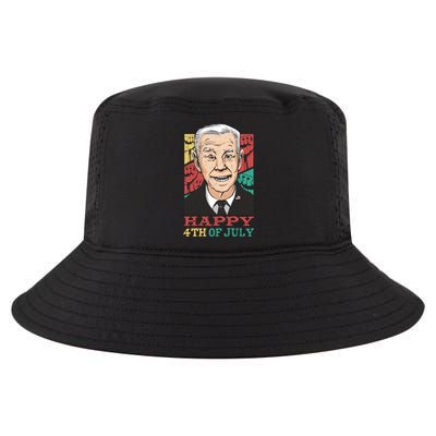 Happy 4th Of July Biden Gift Cool Comfort Performance Bucket Hat