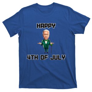 Happy 4th Of July Confused Funny Joe Biden St Patricks Day Great Gift T-Shirt