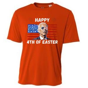 Happy 4th Of Easter Funny Biden 4th Of July Cooling Performance Crew T-Shirt