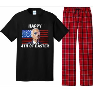 Happy 4th Of Easter Funny Biden 4th Of July Pajama Set